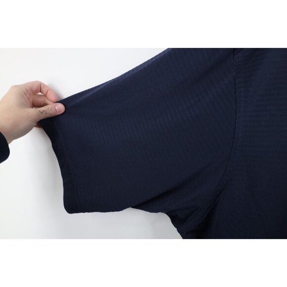 Adidas Golf Mens 3XL Sun Faded Block M University of Michigan Football Polo Blue - Picture 10 of 16